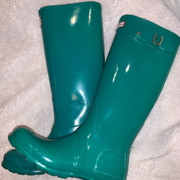 Hunter Original Tall Gloss Rainboots - Picture 2 of 3